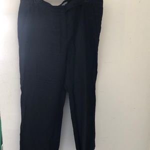 Black Lenin pair of pants